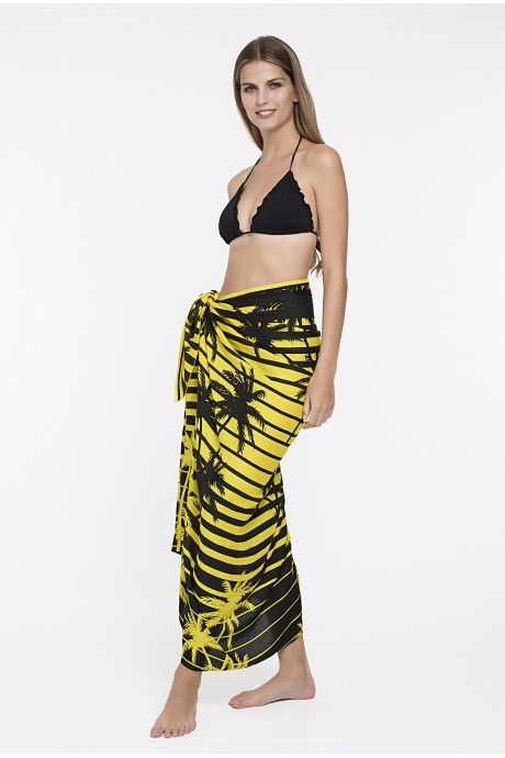Pareo California yellow 2