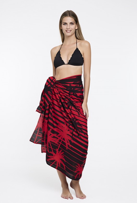 Pareo California red