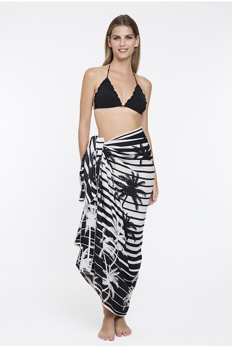 Pareo California black & white 2