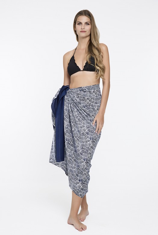 Παρεό Romina midnight blue