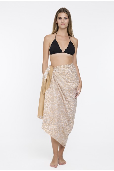 Pareo Romina beige
