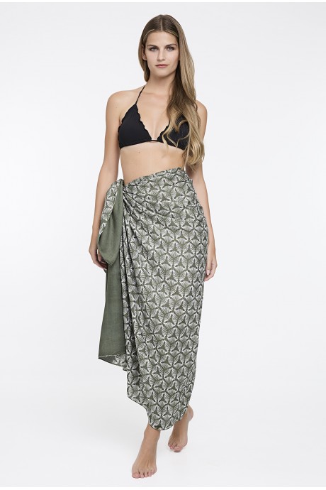 Pareo Sea Urchin olive 2
