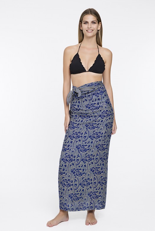 Παρεό Semiramis blue