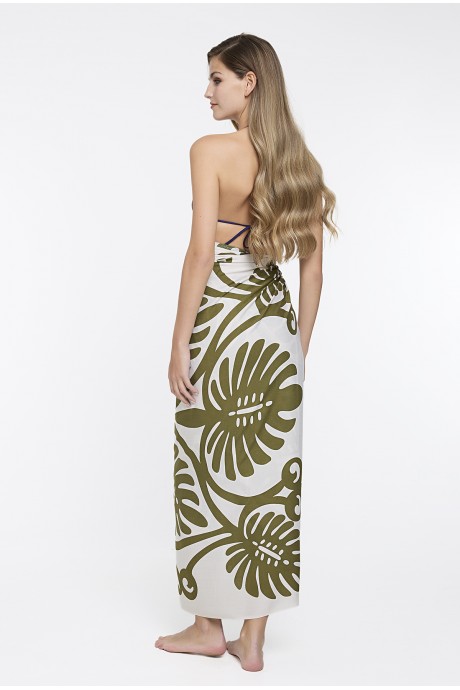 Pareo Regina olive 2