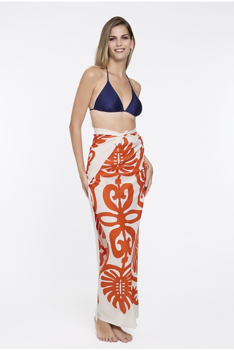 Pareo Regina orange