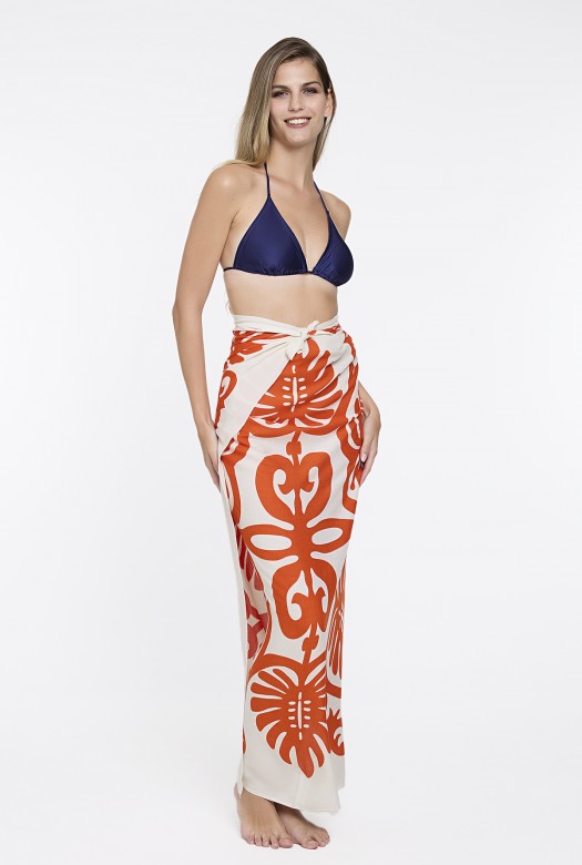 Pareo Regina orange