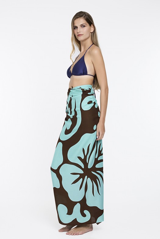 Pareo Allegra brown-tosca