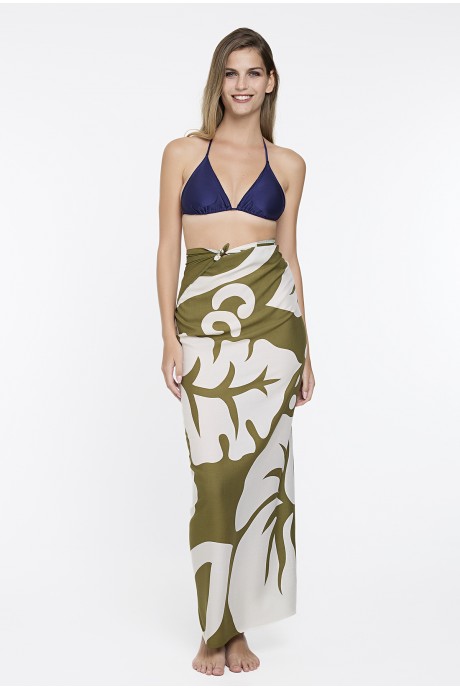 Pareo Allegra olive