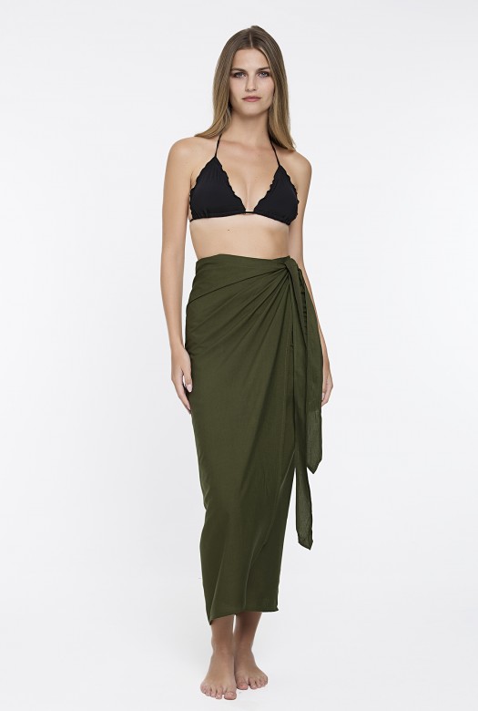 Pareo-Skirt Malena army
