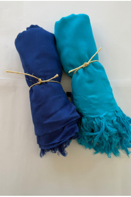 Combo  royal tourkoise