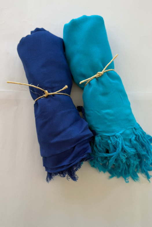 Combo  royal turquoise
