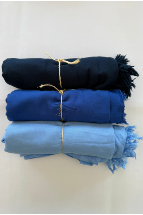 Combo sky blue-roayal-navy...