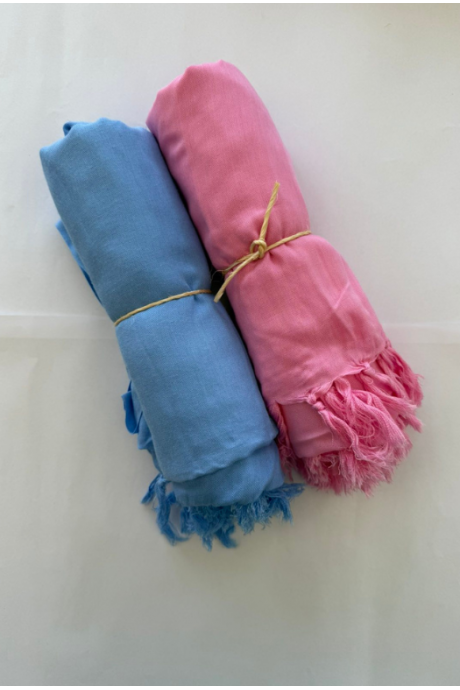 Combo sky blue pink