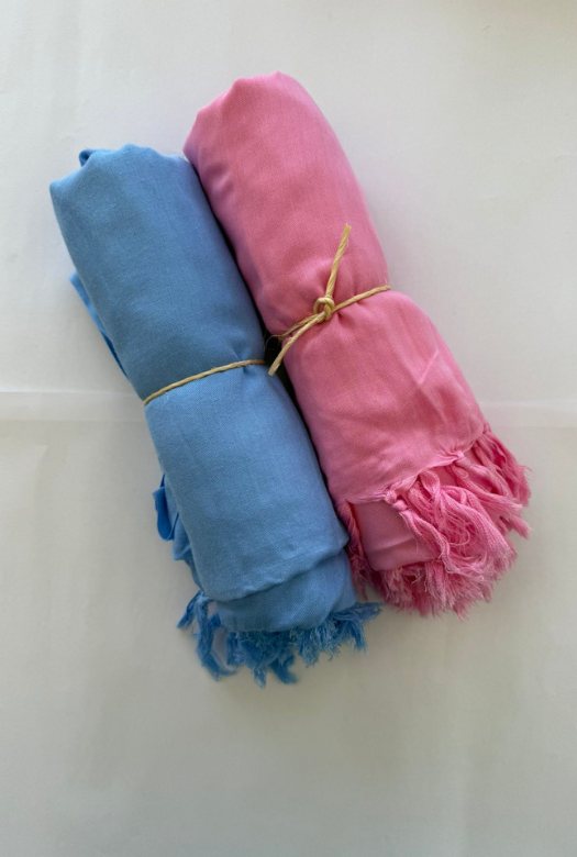Combo sky blue pink